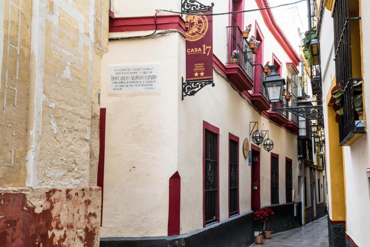 Nuea Casa17 Hotel Sevilla Eksteriør billede