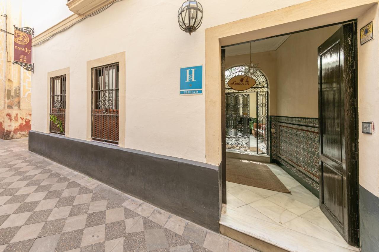 Nuea Casa17 Hotel Sevilla Eksteriør billede